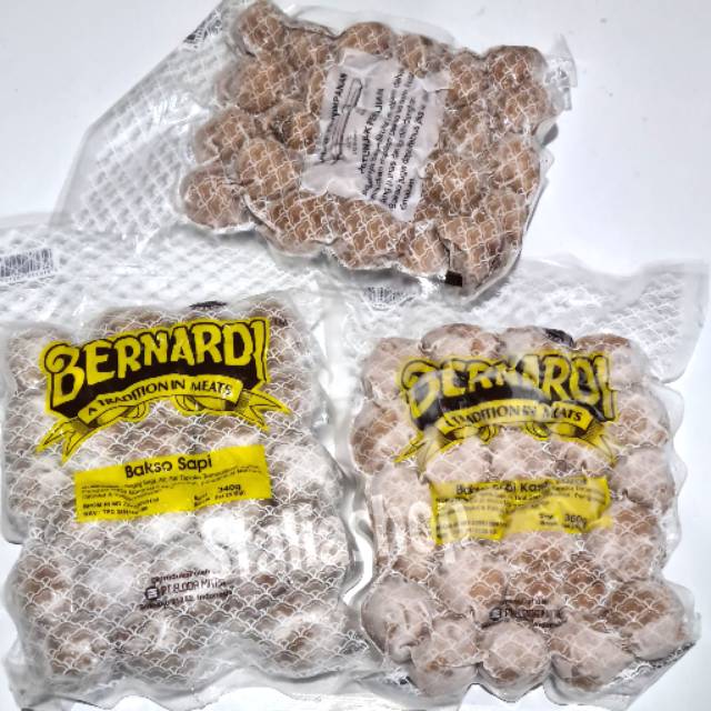 Bernardi Bakso Sapi isi 25 Enak