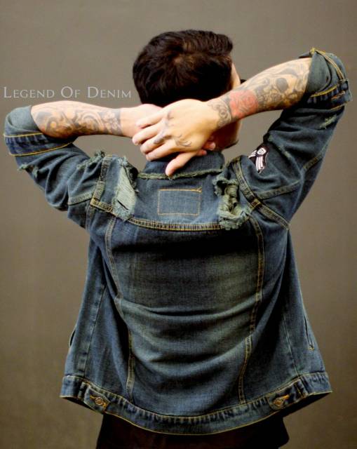 Jaket Jeans Original Legend of Denim