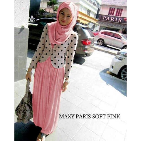 Dress Isilemariku - Hijab Maxi Paris