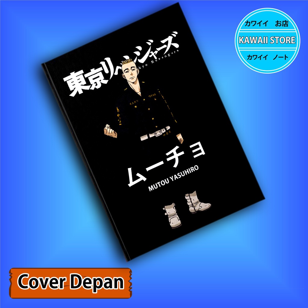 

Notebook / Pocket book Hard Cover Anime Tokyo Revengers MUCHO uk A5 & A6 / Notes Book