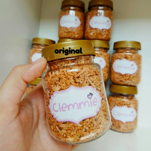 

Sambal keju original (tidak pedas)