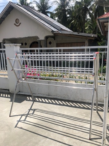 Jemuran Baju Stainles Kualitas 100% Stainles