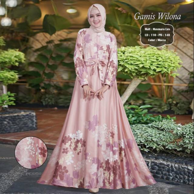 Gamis Wilona