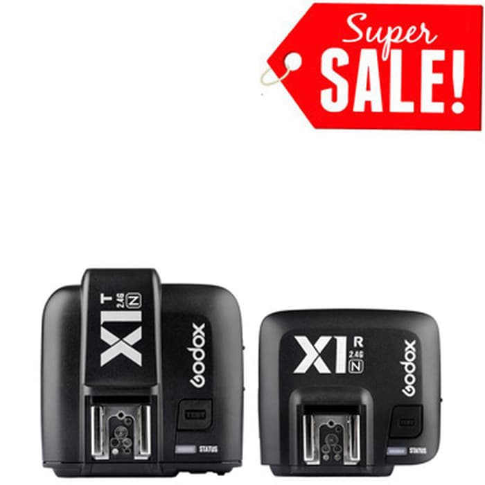 Godox X1N Trigger Set for Nikon HSS and TTL