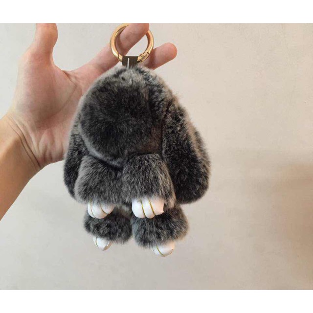 Copenhagen bunny bagcharm kopenhagen fur