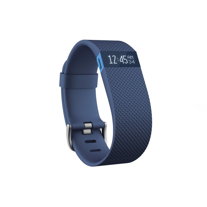 Tali Jam Sport Silicone Strap Band for Fitbit Charge HR Metal Buckle