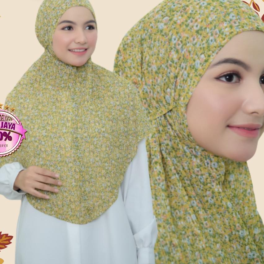 ֍ JILBAB BERGO PLISKET MOTIF / TERBARU BERGO PLISKET MOTIF / KERUDUNG INSTAN BERGO PLISKET MOTIF ✥