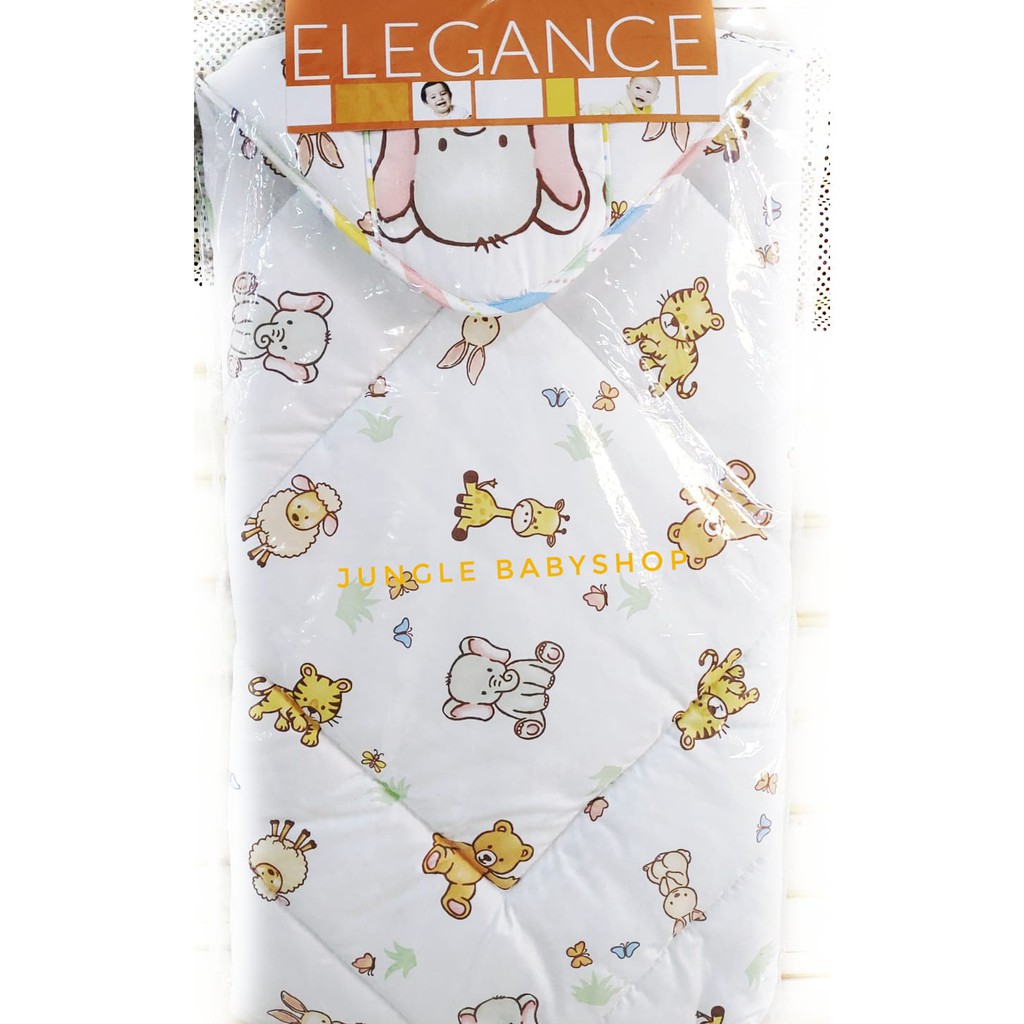 ELEGANCE Selimut Topi Bayi