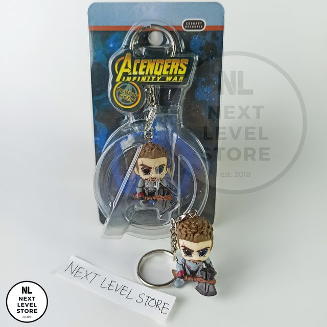 Cosbaby Avengers Infinity War Keychain - Thor Quantum Suit