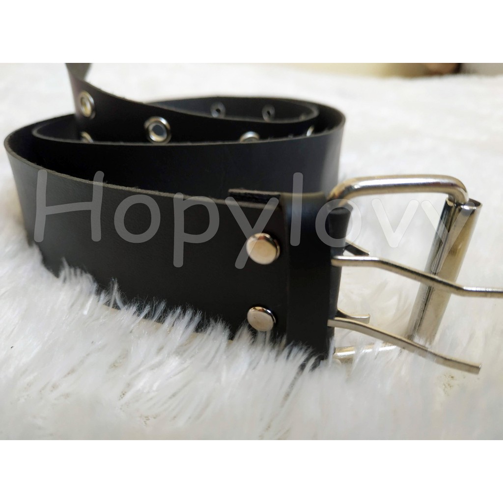 HOPYLOVY - Ikat Pinggang Wanita / Women Belt Octa Eyelets