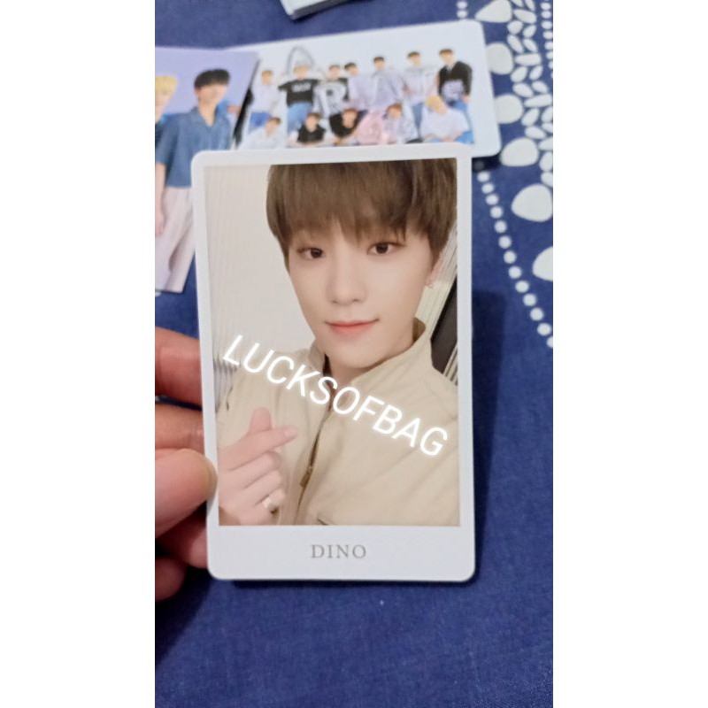 HMV AN ODE DINO SEVENTEEN