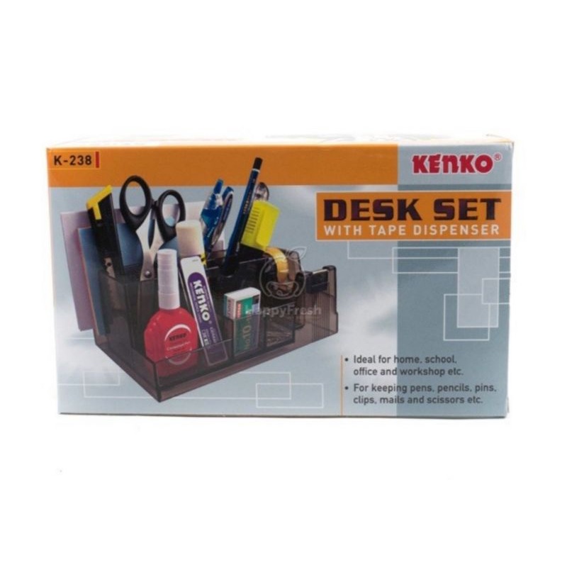 

Kenko Desk Set K-238 - Tempat Pensil