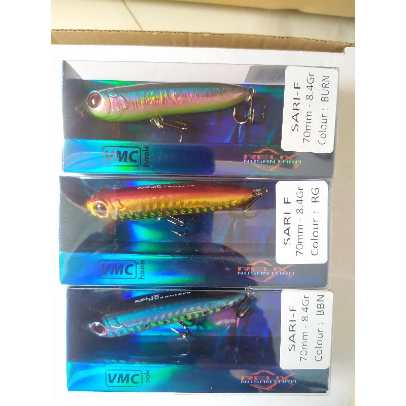 Lure Relix Nusantara SARI - Floating