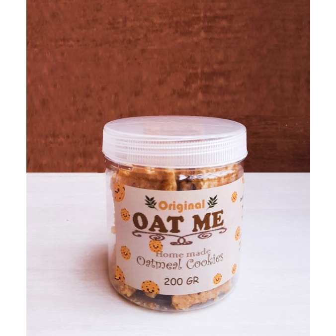

Original Oatmeal Cookies - 200 gram