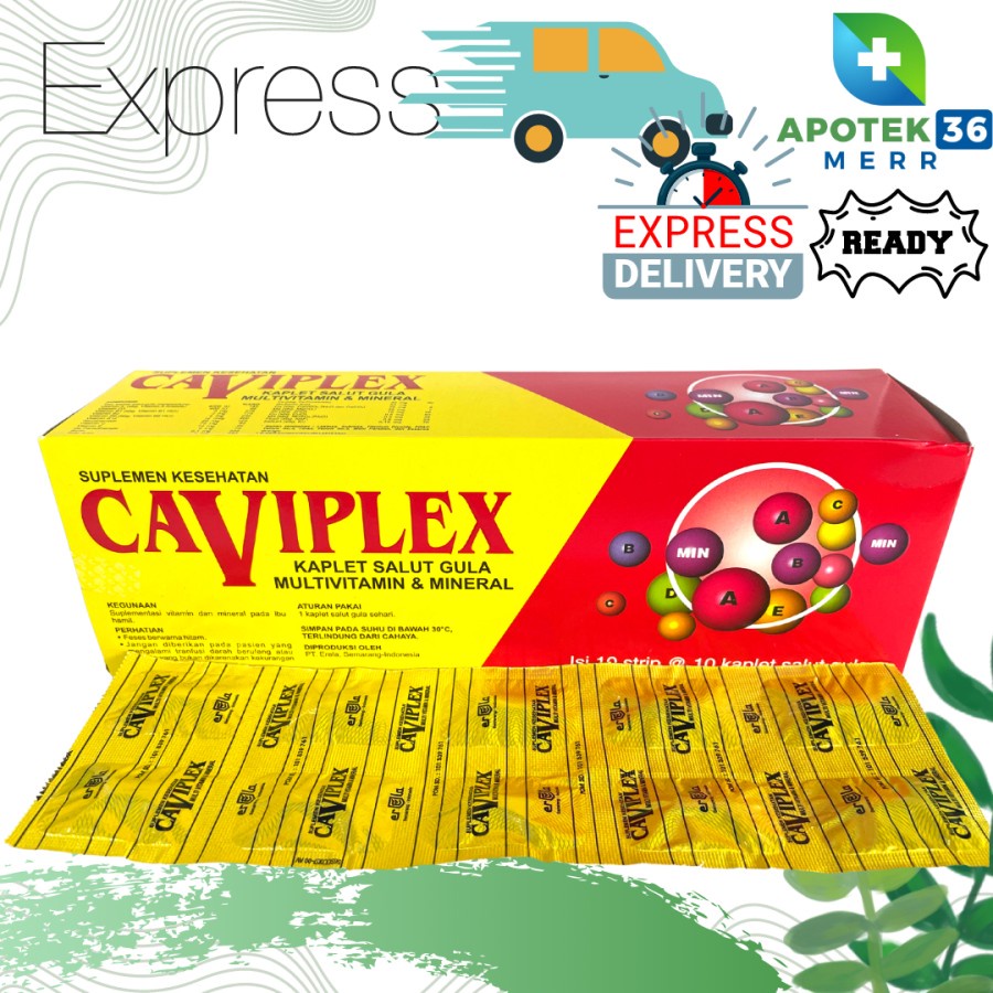 CAVIPLEX TABLET 10'S/STRIP