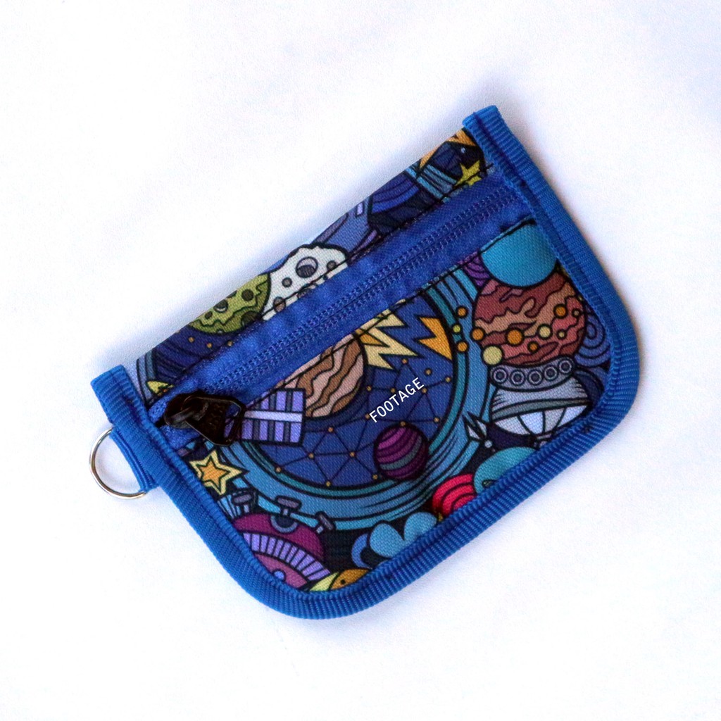 Dompet Kartu Footage TS-02 Doodle Space