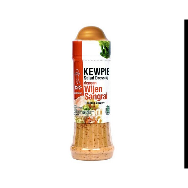 

KEWPIE Salad Dressing Wijen Sangrai Botol 200 ml