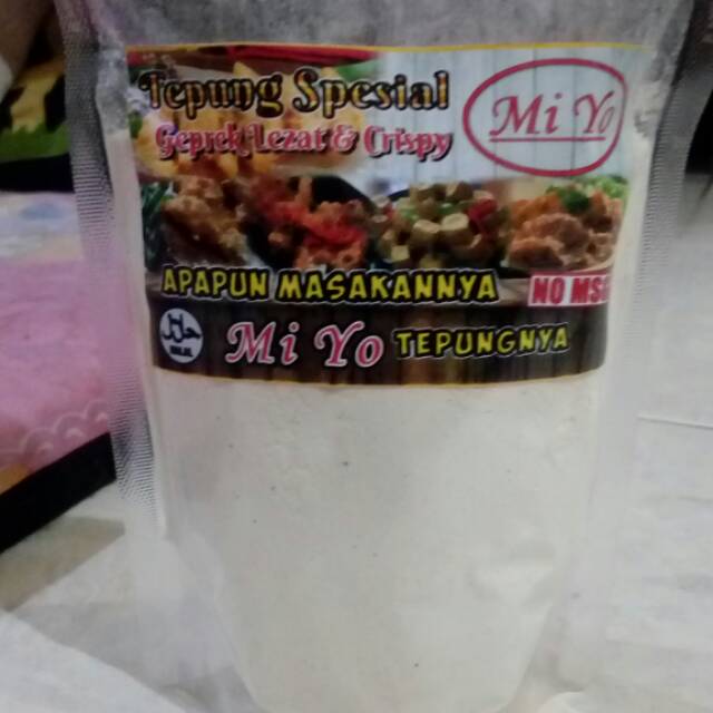 

Tepung Aneka Crispy Miyo