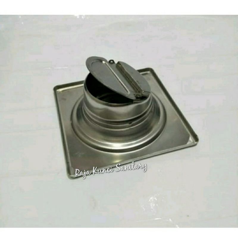 Saringan Got Anti Kecoa Floor Drain Stainless Steel Soligen