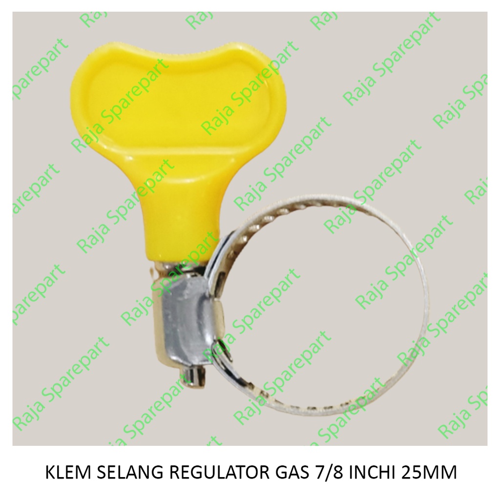 KLEM SELANG REGULATOR 7/8 25MM