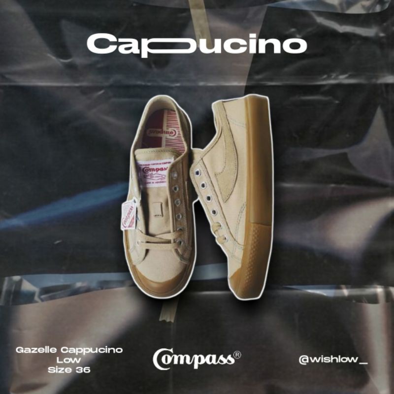 Compass Gazelle Cappucino Low