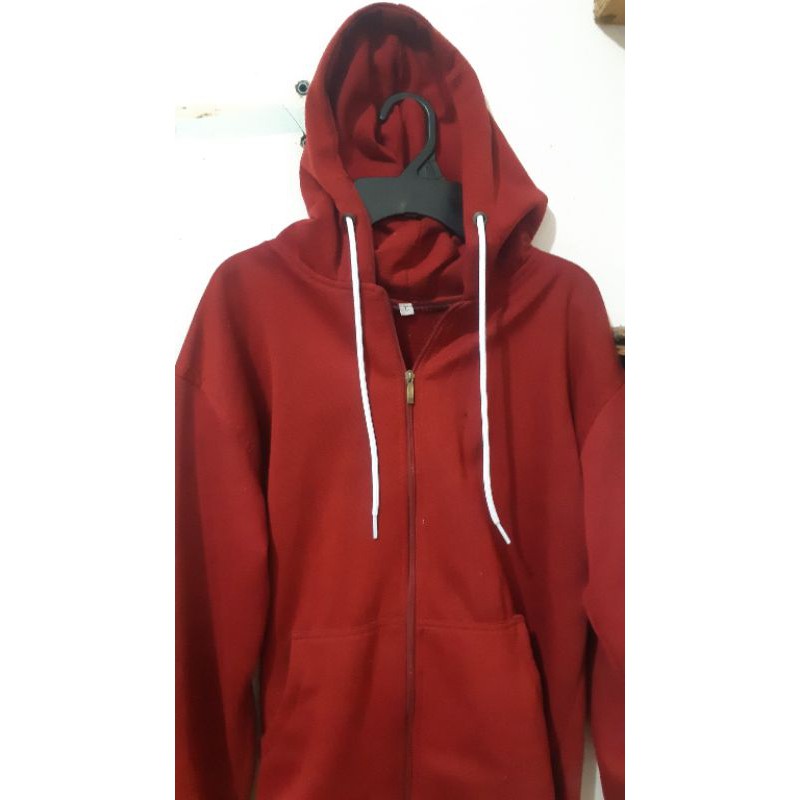 tali hoodie putih