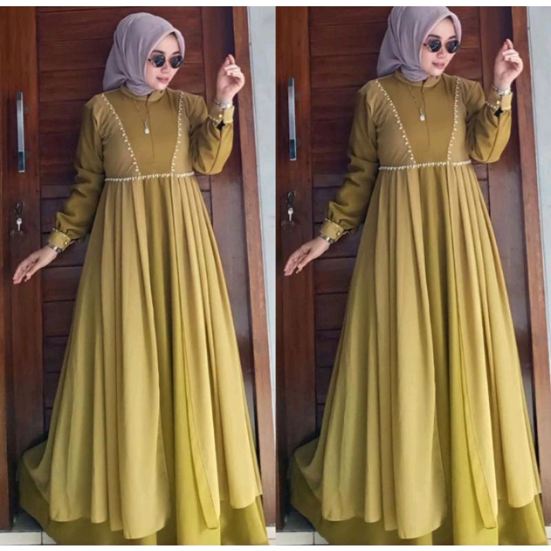 Nabila dress ori by Alhaya