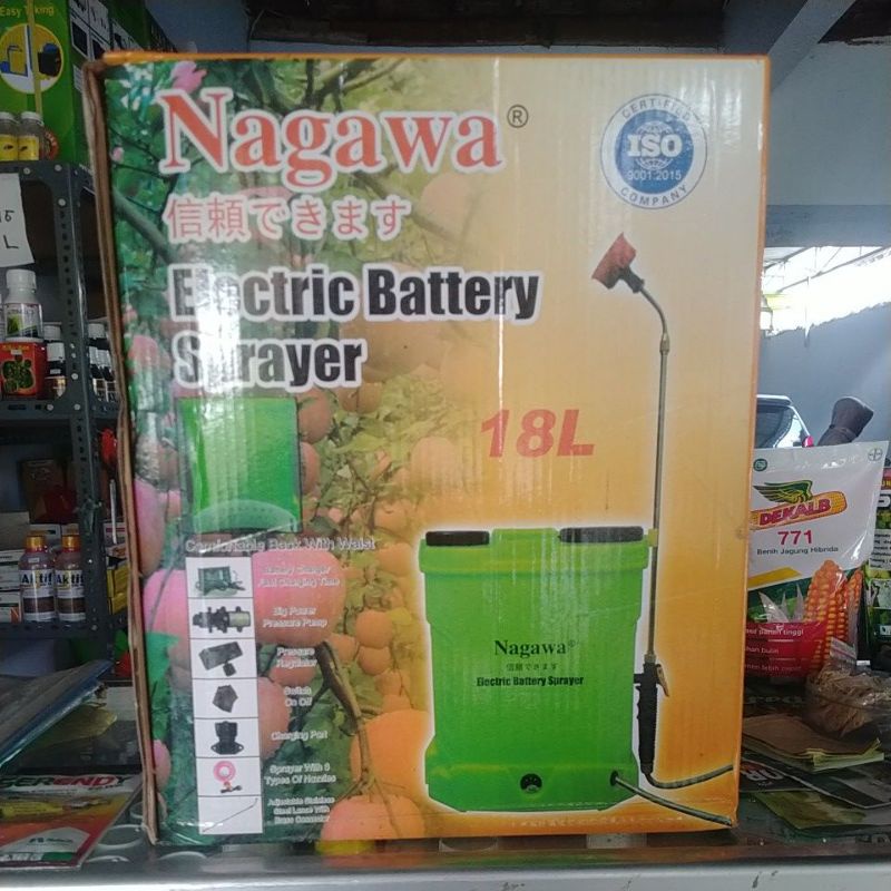 sprayer elektrik nagawa (nagasaki)