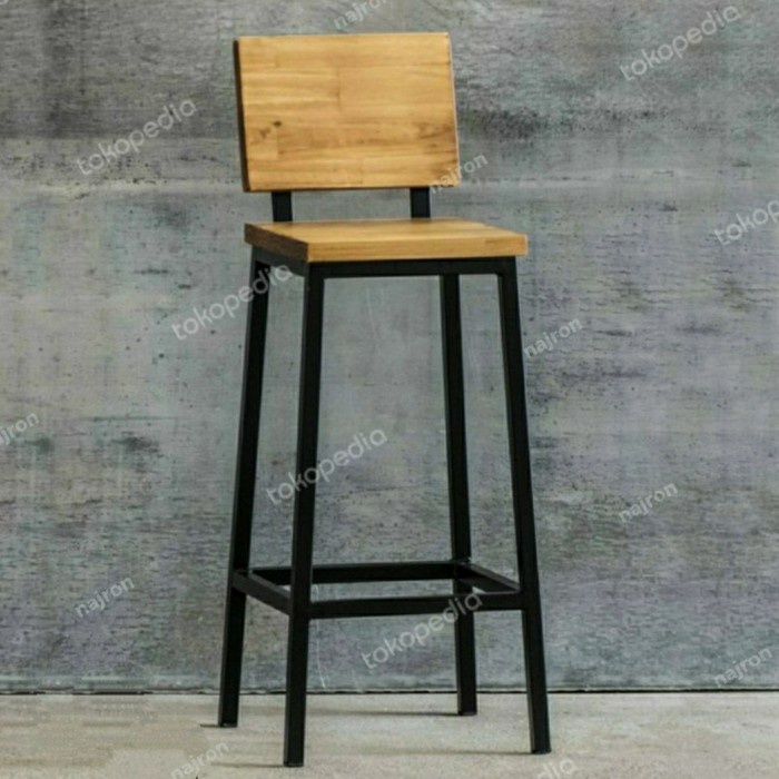 bangku cafe - kursi cafe sandaran