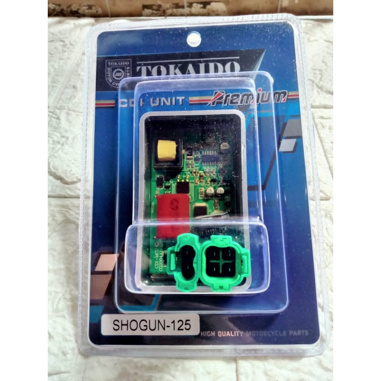 BERKUALITAS...CDI UNIT PREMIUM (PRESS) SHOGUN 125 ASLI TKD TOKAIDO