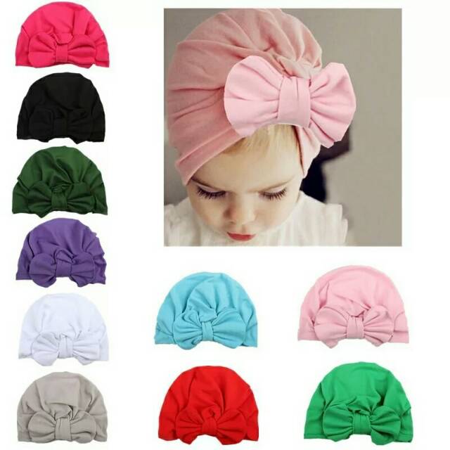 Turban Bayi Pita / Turban Anak / Turban Bayi
