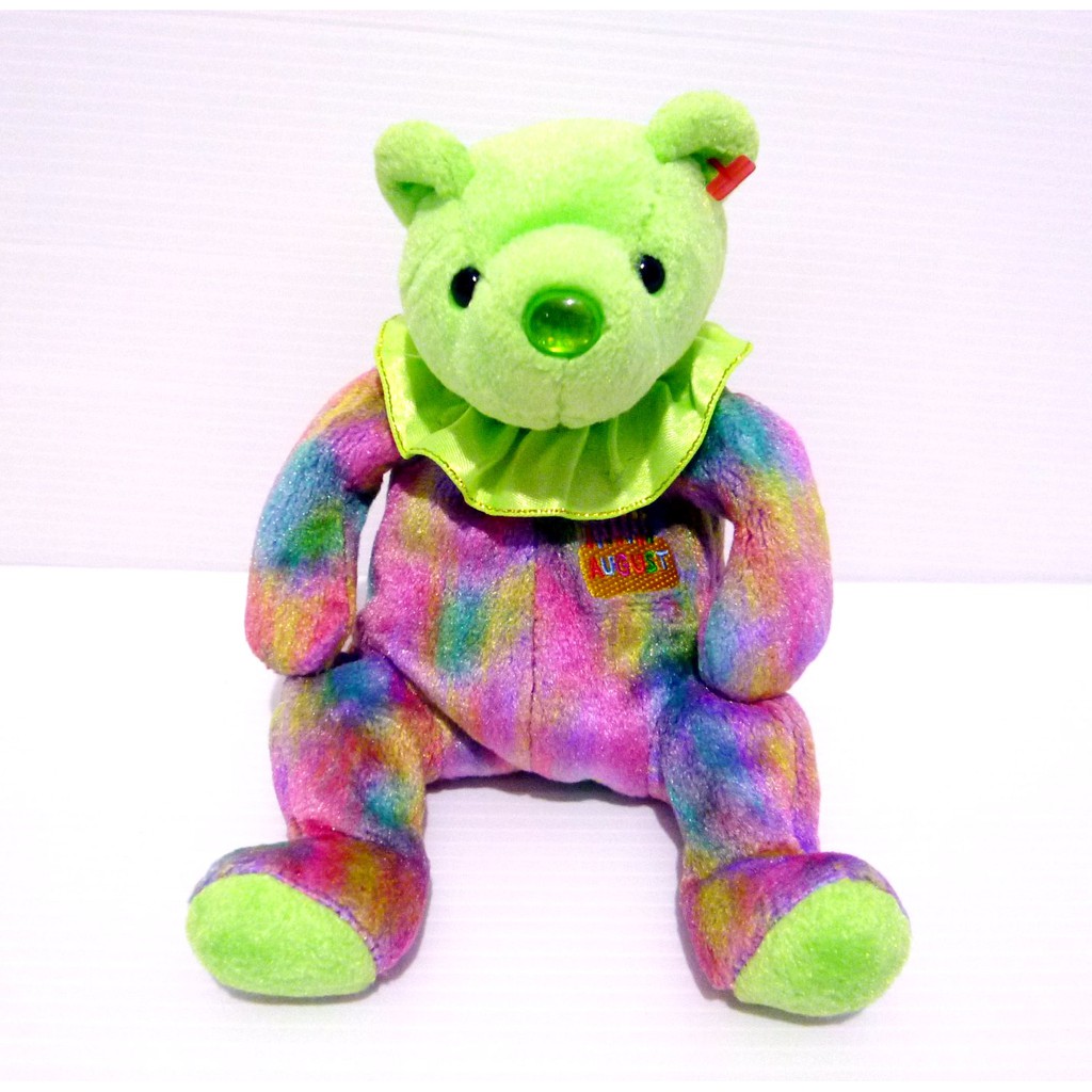 Boneka Teddy Bear Original TY Birthday Bear August
