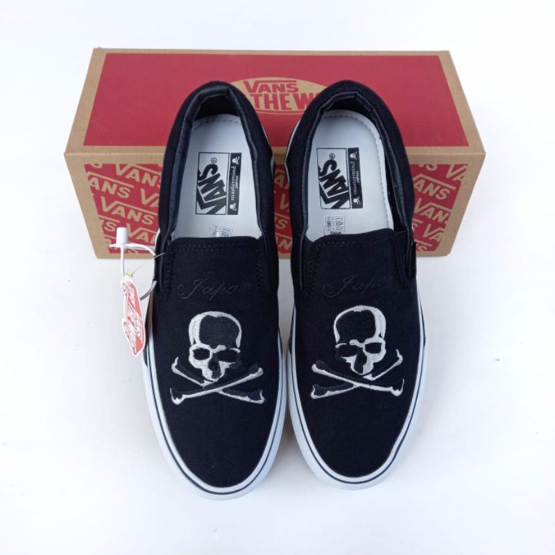 VANS SLIP ON MASTERMIND JAPAN BLACK