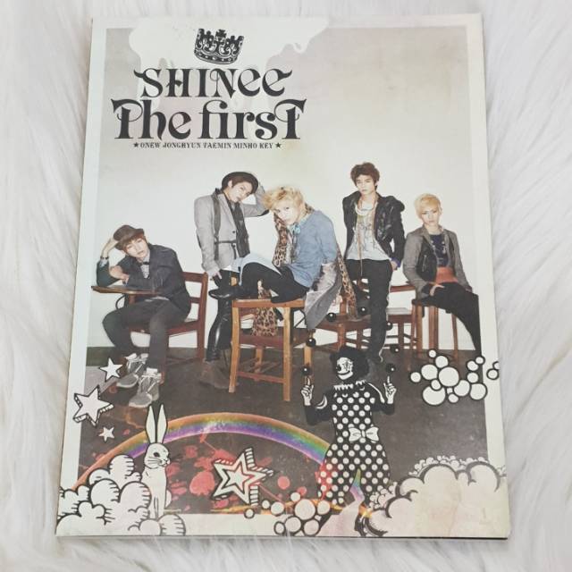 Shinee the first japan album - album only