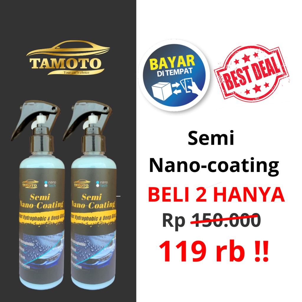 HARGA GROSIR !! Poles mobil / Pengkilap body mobil / pengkilat bodi motor / pelindung cat mobil COD