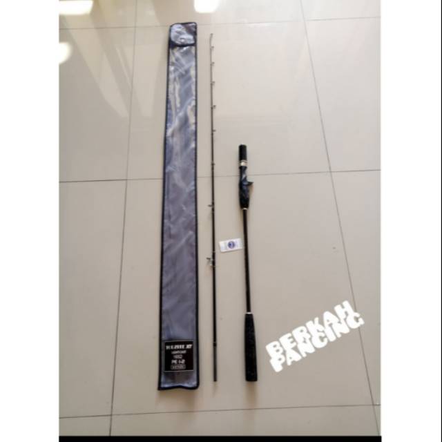 JORAN BC KENZI TORZITE XT LIGHT CAST PE 1-2 SUDAH FUJI
