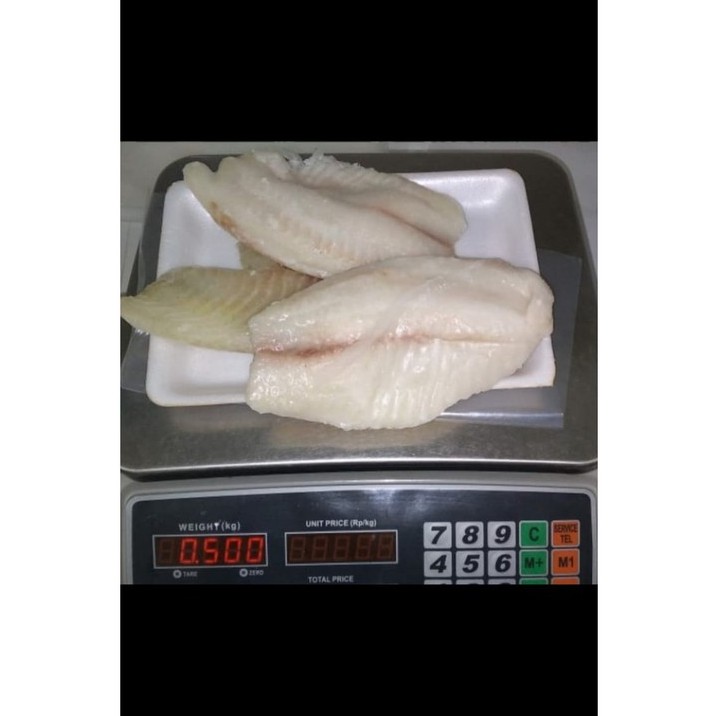 tilapia fish / ikan tilapia fillet 500gr