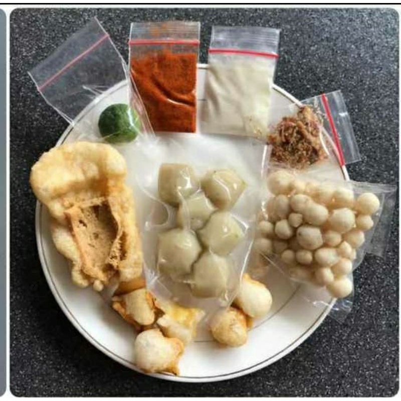 baso aci kuah instan / boci original mantul