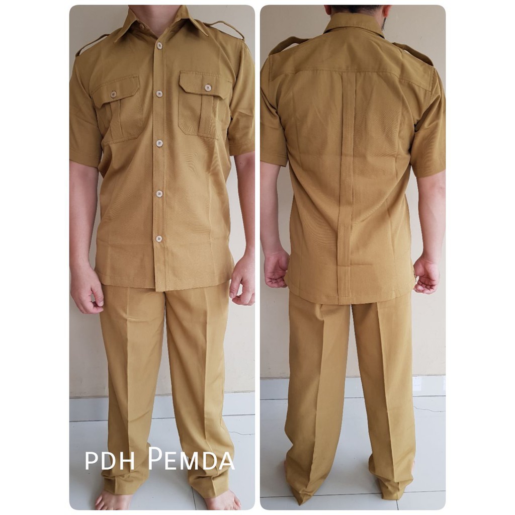 Setelan baju kerja pria/Exclusive blazer pria/PDH pria pemda