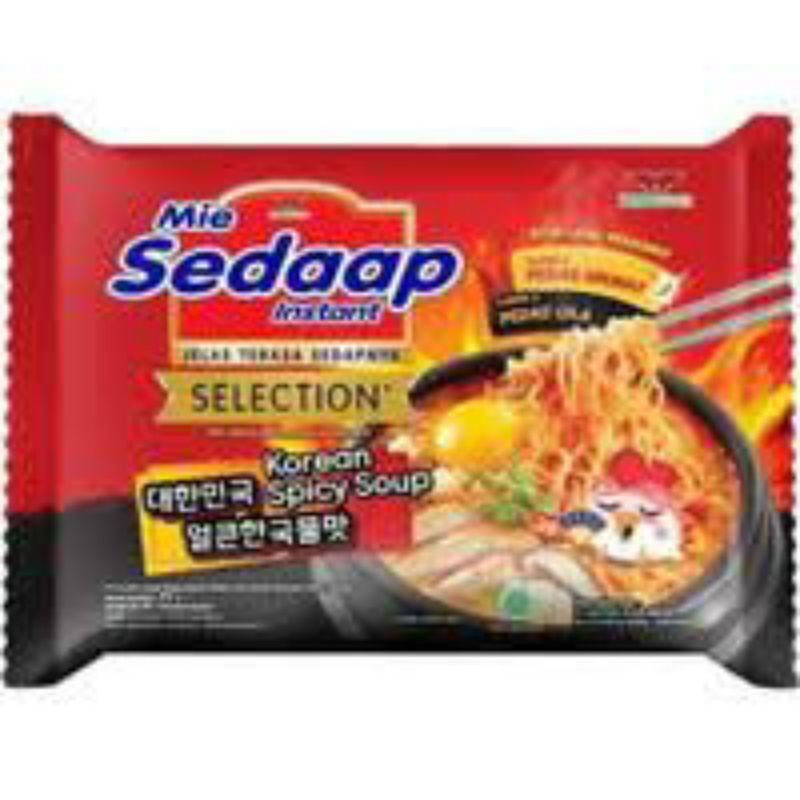 Mie Sedap Korean Spicy Chicken,Mie Sedap Korean Soup,Sedap White Curry,Sedap Soto