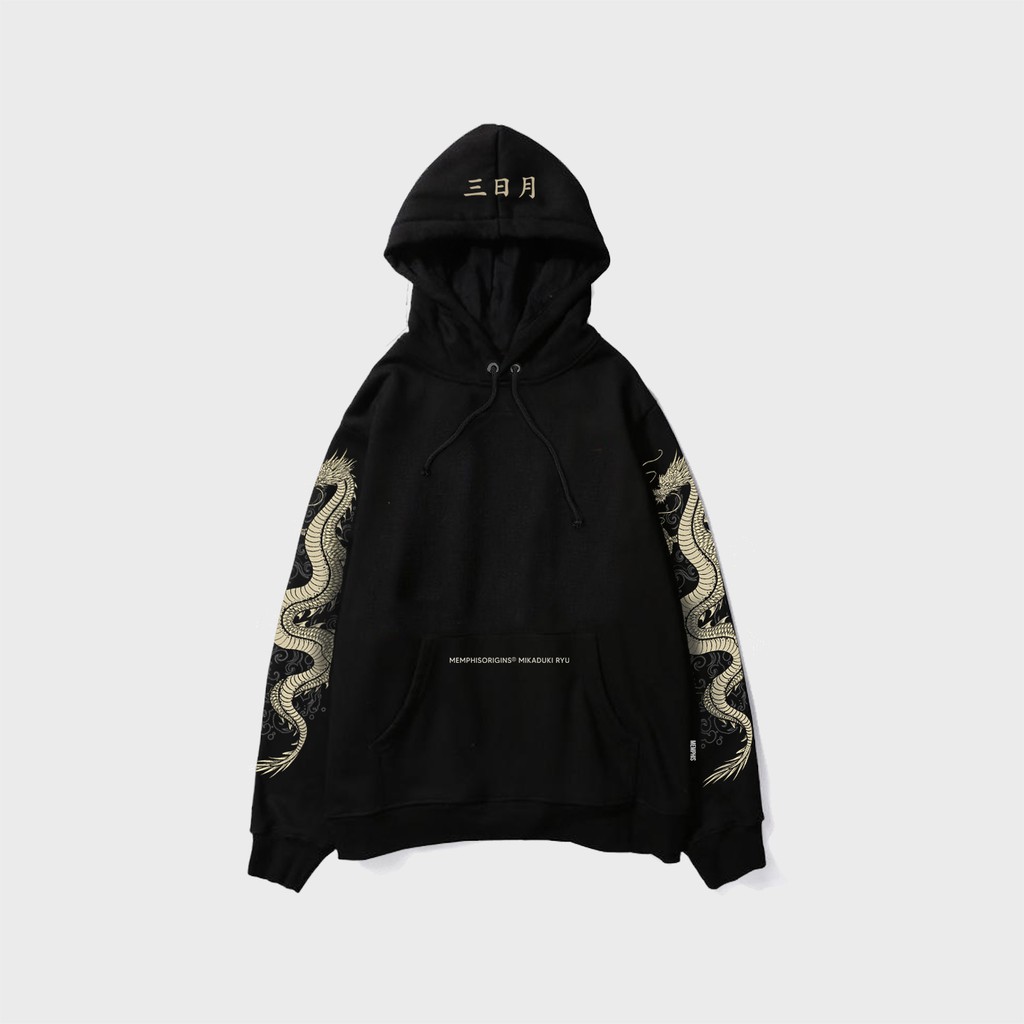 PULLOVER HOODIE - MIKADUKI RYU