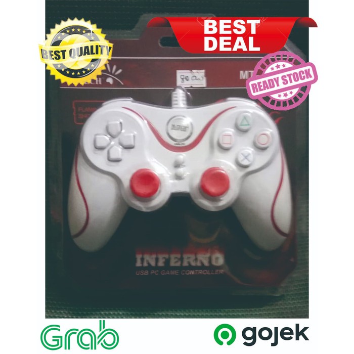 M-TECH Stick M-TECH  game/stik gamepad Single USB Getar INFERNO,Stik PS,PC Joystick