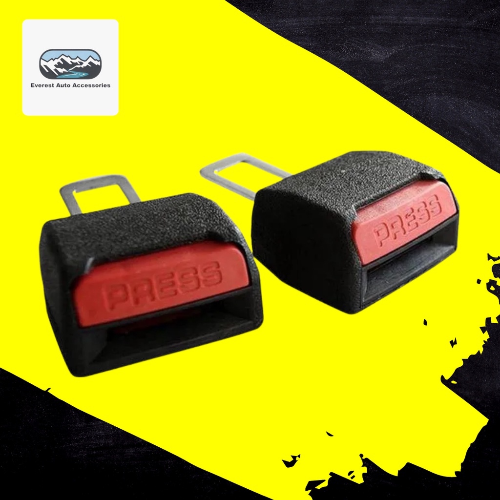 Colokan Seat Belt Safety Belt Buzzer Stoper Alarm Adaptor Seatbelt Buckle Universal Type R