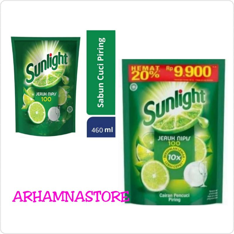 Sunlight Jeruk Nipis 460ml