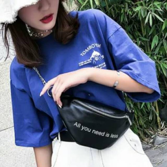 Waist bag island