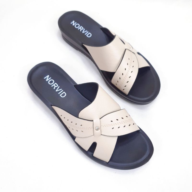 Norvid Flat From Slide Sandal 2123