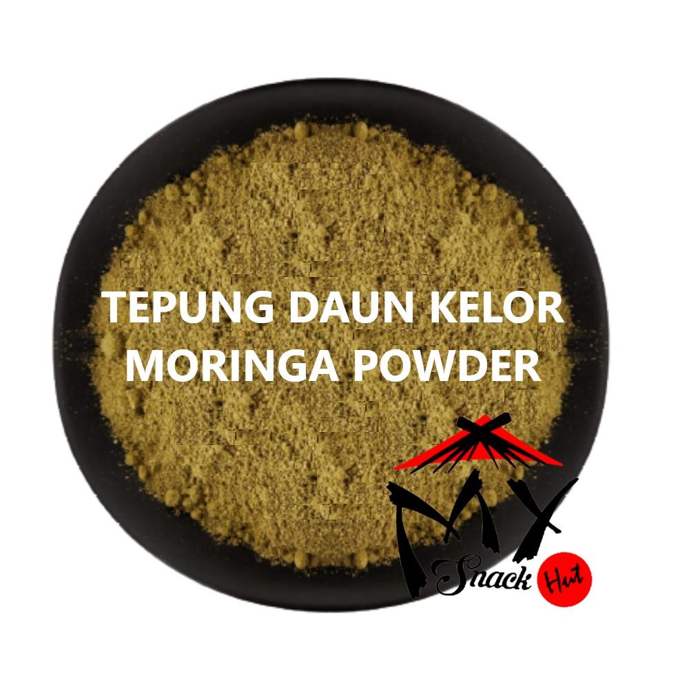

MORINGA OLEIFERA POWDER 50GR - BUBUK SERBUK DAUN KELOR HIJAU MURNI ASLI - PURE GREEN MORINGA FLOUR Berkualitas