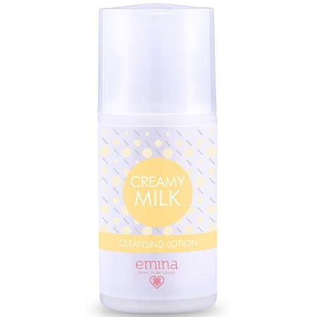 Emina Creamy Milk Cleansing Lotion - 50ml