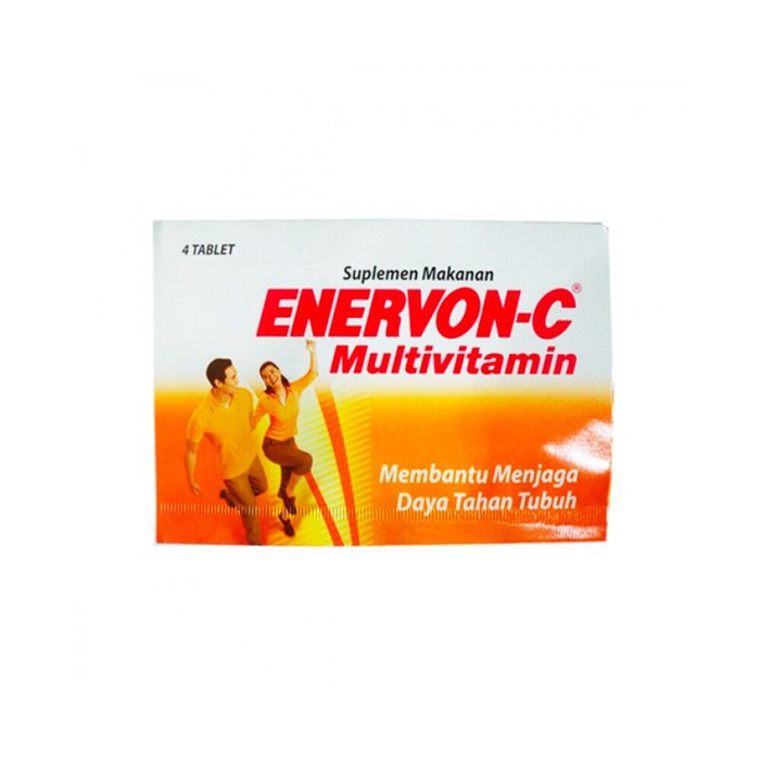 Enervon C Tablet 4 Enervon C Strip
