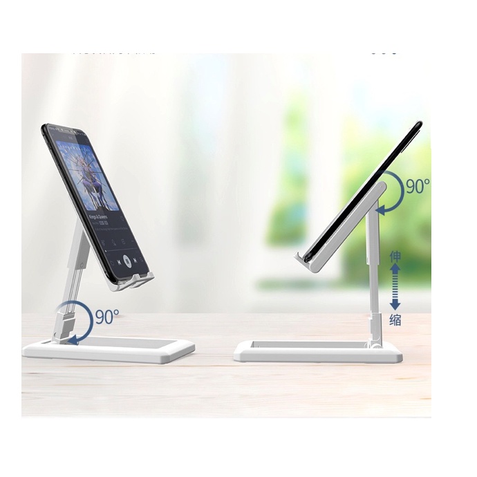 Adda Home - Dudukan Hp Tablet Tempat Handphone Holder Tripod Di Meja Portable